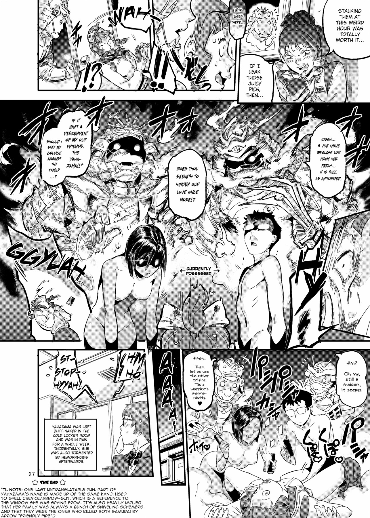 Hentai Manga Comic-Tiger Sprinter-Read-27